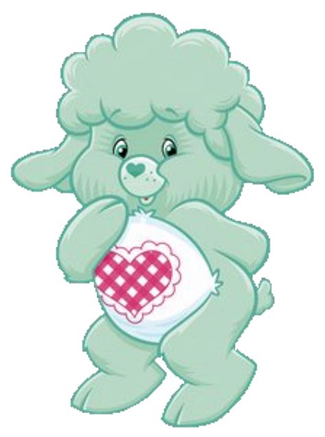 care bear lamb